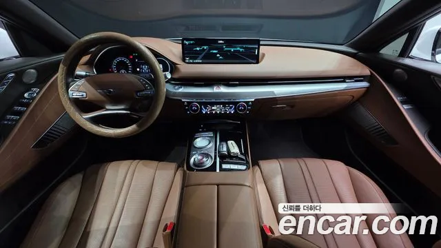 2022 Genesis Electrified G80 (Rg3) E-Awd Sold VIN KMTGE411PNU003415 – front exterior