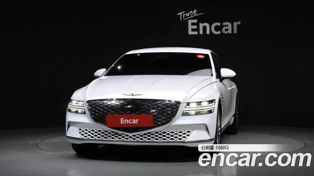 2022 Genesis Electrified G80 (RG3) e-AWD VIN KMTGE411PNU003415