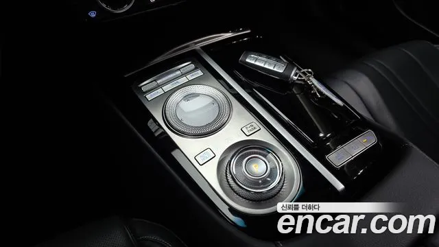 2022 Genesis Electrified G80 (RG3) e-AWD Sold VIN KMTGE411PNU004042 – engine bay
