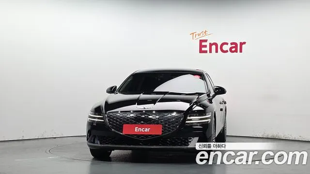 2022 Genesis Electrified G80 (RG3) e-AWD Sold VIN KMTGE411PNU004042 – undercarriage