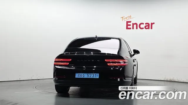 2022 Genesis Electrified G80 (RG3) e-AWD Sold VIN KMTGE411PNU004042 – odometer reading