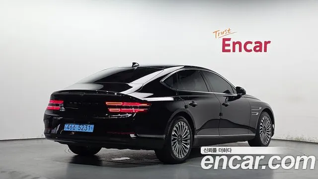 2022 Genesis Electrified G80 (RG3) e-AWD Sold VIN KMTGE411PNU004042 – photo 26