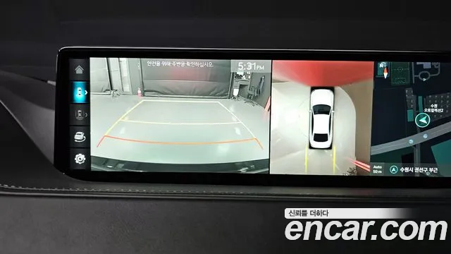 2022 Genesis Electrified G80 (RG3) e-AWD Sold VIN KMTGE411PNU004817 – rear exterior