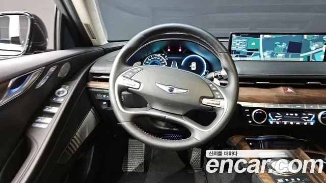 2022 Genesis Electrified G80 (RG3) e-AWD Sold VIN KMTGE411PNU004817 – exterior detail