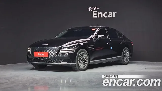 2022 Genesis Electrified G80 (RG3) e-AWD Sold VIN KMTGE411PNU004817 – undercarriage