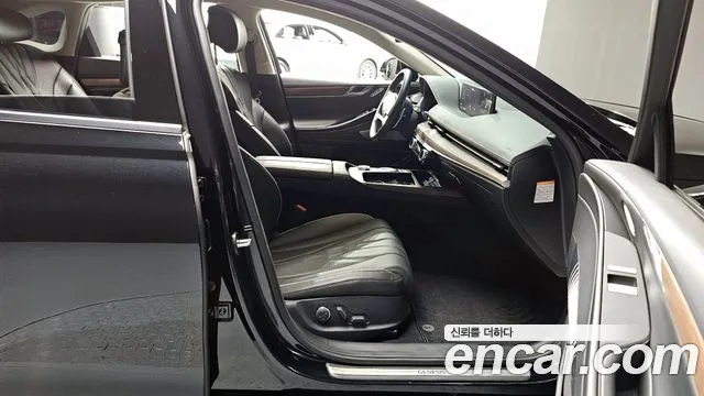 2022 Genesis Electrified G80 (RG3) e-AWD Sold VIN KMTGE411PNU004817 – trunk area