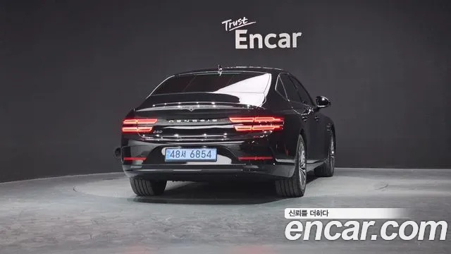 2022 Genesis Electrified G80 (RG3) e-AWD Sold VIN KMTGE411PNU004817 – odometer reading