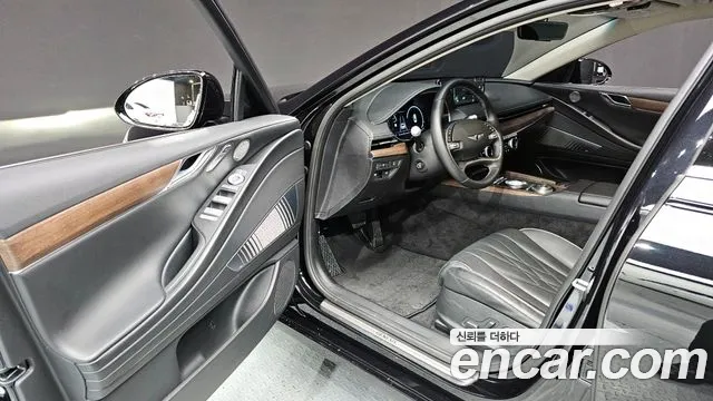 2022 Genesis Electrified G80 (RG3) e-AWD Sold VIN KMTGE411PNU004817 – photo 12