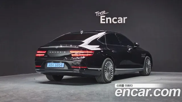 2022 Genesis Electrified G80 (RG3) e-AWD Sold VIN KMTGE411PNU004817 – photo 15