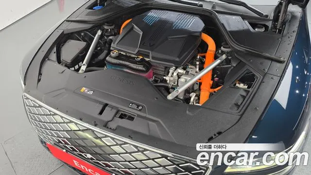 2024 Genesis Electrified G80 (Rg3) E-Awd Sold VIN KMTGE411PRU007973 – front exterior