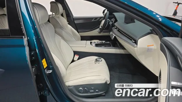 2024 Genesis Electrified G80 (Rg3) E-Awd Sold VIN KMTGE411PRU008198 – front exterior