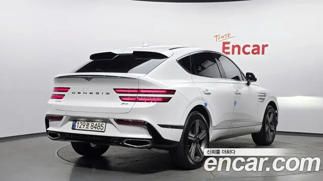2024 Genesis Gv80 Coupe 2.5t Gasoline Awd Sold VIN KMTHA61BDRU189855 – front exterior