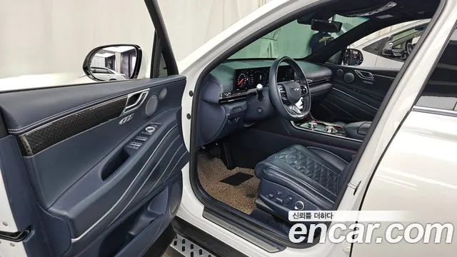 2024 Genesis Gv80 Coupe 2.5t Gasoline Awd Sold VIN KMTHA61BDRU193367 – front exterior
