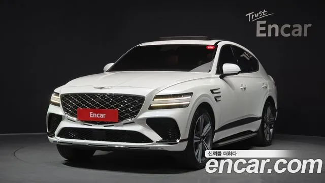 2024 Genesis Gv80 Coupe 2.5t Gasoline Awd Sold VIN KMTHA61BDRU205309 – front exterior