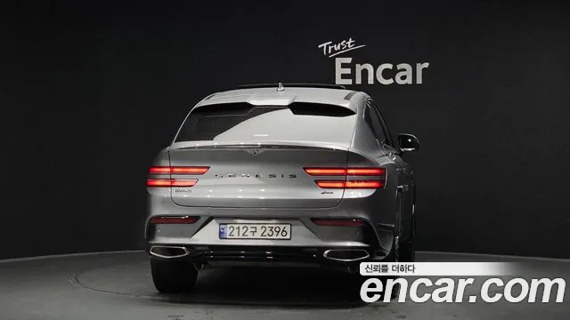 2024 Genesis Gv80 Coupe 2.5t Gasoline Awd Sold VIN KMTHA61BDRU221592 – front exterior
