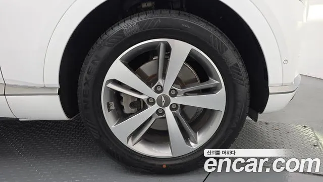 2020 Genesis GV80 2.5T Gasoline 2WD Sold VIN KMTHA81BBLU010241 – rear exterior 2020 Genesis GV80 2.5T Gasoline 2WD Sold VIN KMTHA81BBLU010241 – rear exterior