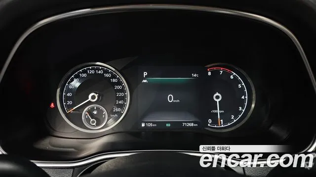 2020 Genesis GV80 2.5T Gasoline 2WD Sold VIN KMTHA81BBLU024345 – dashboard 2020 Genesis GV80 2.5T Gasoline 2WD Sold VIN KMTHA81BBLU024345 – dashboard
