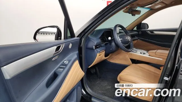 2020 Genesis GV80 2.5T Gasoline 2WD Sold VIN KMTHA81BBLU024588 – engine bay