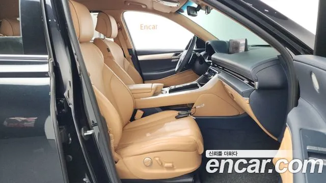 2020 Genesis GV80 2.5T Gasoline 2WD Sold VIN KMTHA81BBLU024588 – exterior detail