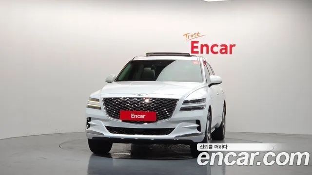 2020 Genesis GV80 2.5T Gasoline 2WD VIN KMTHA81BBLU024809