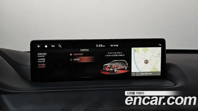 2020 Genesis Gv80 2.5t Gasoline 2wd Sold VIN KMTHA81BBLU028792 – front exterior