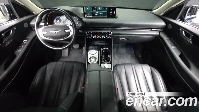 2020 Genesis GV80 2.5T Gasoline 2WD Sold VIN KMTHA81BBLU031469 – rear exterior