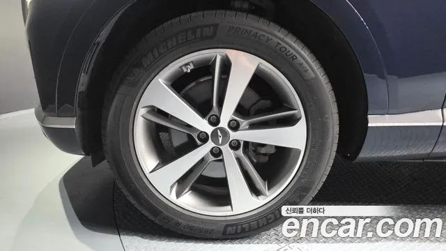 2020 Genesis GV80 2.5T Gasoline 2WD Sold VIN KMTHA81BBLU031469 – undercarriage