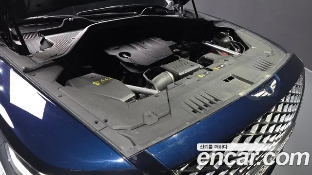 2020 Genesis GV80 2.5T Gasoline 2WD Sold VIN KMTHA81BBLU031469 – trunk area