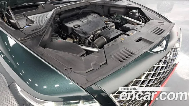 2020 Genesis Gv80 2.5t Gasoline 2wd Sold VIN KMTHA81BBLU035870 – front exterior