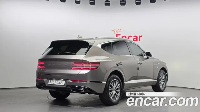 2020 Genesis GV80 2.5T Gasoline 2WD Sold VIN KMTHA81BBLU039995 – rear exterior 2020 Genesis GV80 2.5T Gasoline 2WD Sold VIN KMTHA81BBLU039995 – rear exterior