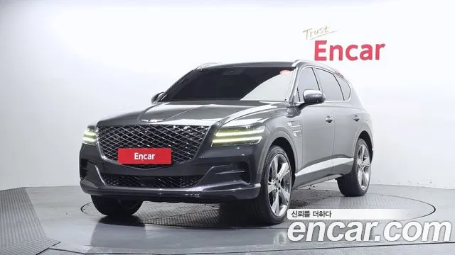 2021 Genesis Gv80 2.5t Gasoline 2wd Sold VIN KMTHA81BBMU045874 – front exterior 2021 Genesis Gv80 2.5t Gasoline 2wd Sold VIN KMTHA81BBMU045874 – front exterior