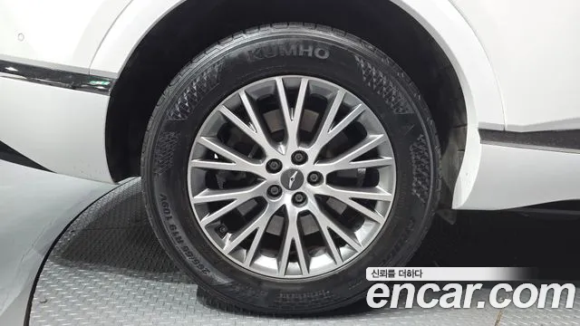 2021 Genesis GV80 2.5T Gasoline 2WD Sold VIN KMTHA81BBMU057892 – exterior detail