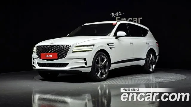 2021 Genesis GV80 2.5T Gasoline 2WD VIN KMTHA81BBMU069869