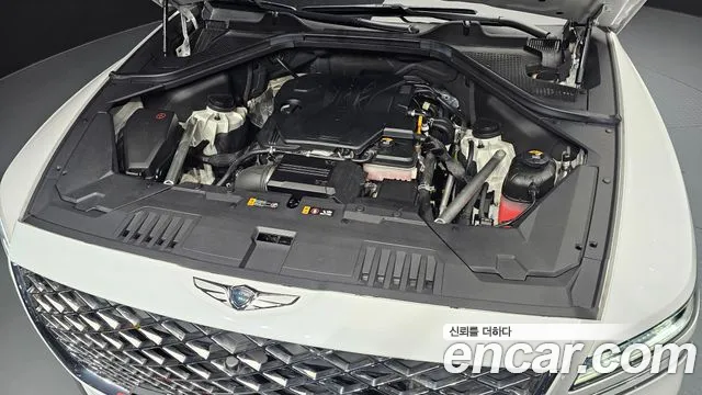 2021 Genesis GV80 2.5T Gasoline 2WD Sold VIN KMTHA81BBMU069869 – photo 11