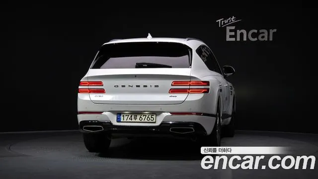 2021 Genesis GV80 2.5T Gasoline 2WD Sold VIN KMTHA81BBMU072475 – exterior detail