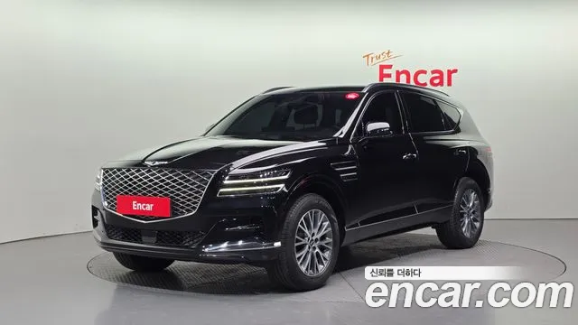 2022 Genesis GV80 2.5T Gasoline 2WD Sold VIN KMTHA81BBNU082350 – side profile 2022 Genesis GV80 2.5T Gasoline 2WD Sold VIN KMTHA81BBNU082350 – side profile