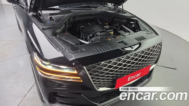 2022 Genesis GV80 2.5T Gasoline 2WD Sold VIN KMTHA81BBNU082350 – engine bay 2022 Genesis GV80 2.5T Gasoline 2WD Sold VIN KMTHA81BBNU082350 – engine bay