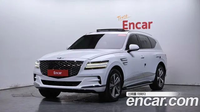 2022 Genesis Gv80 2.5t Gasoline 2wd Sold VIN KMTHA81BBNU088401 – front exterior 2022 Genesis Gv80 2.5t Gasoline 2wd Sold VIN KMTHA81BBNU088401 – front exterior