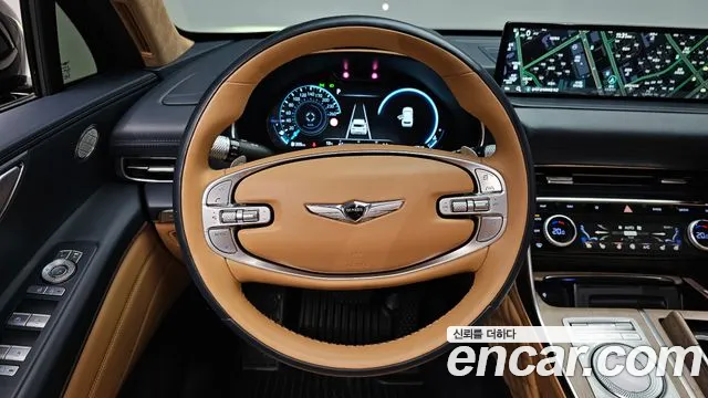 2022 Genesis GV80 2.5T Gasoline 2WD Sold VIN KMTHA81BBNU097863 – dashboard 2022 Genesis GV80 2.5T Gasoline 2WD Sold VIN KMTHA81BBNU097863 – dashboard