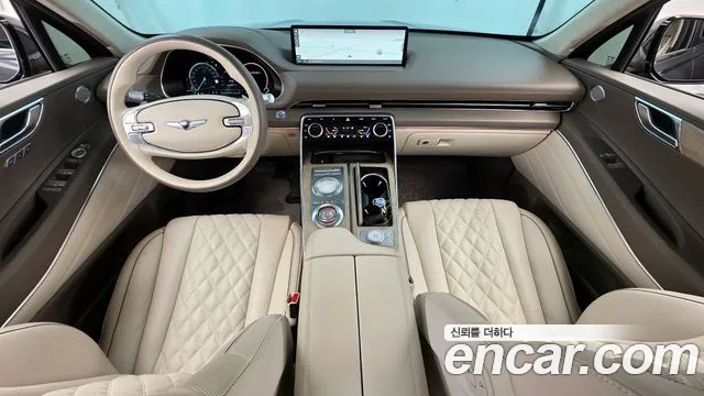 2022 Genesis GV80 2.5T Gasoline 2WD Sold VIN KMTHA81BBNU098588 – side profile