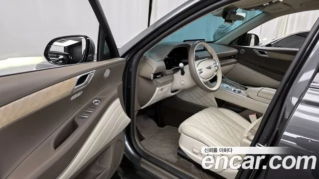 2022 Genesis GV80 2.5T Gasoline 2WD Sold VIN KMTHA81BBNU098588 – interior seats