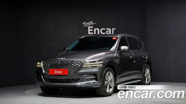 2022 Genesis GV80 2.5T Gasoline 2WD Sold VIN KMTHA81BBNU098588 – engine bay
