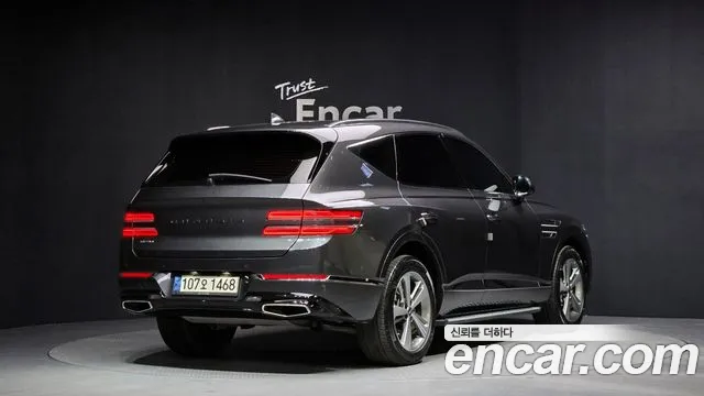 2022 Genesis GV80 2.5T Gasoline 2WD Sold VIN KMTHA81BBNU098588 – exterior detail