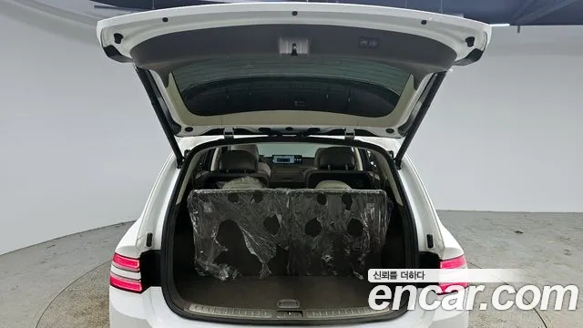 2022 Genesis Gv80 2.5t Gasoline 2wd Sold VIN KMTHA81BBNU100834 – front exterior