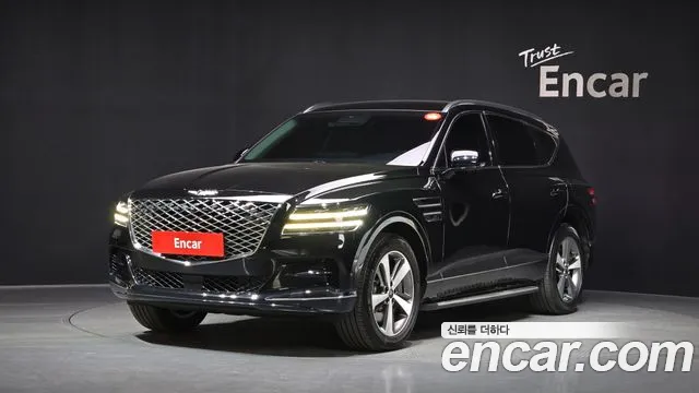 2022 Genesis GV80 2.5T Gasoline 2WD Sold VIN KMTHA81BBNU114530 – rear exterior 2022 Genesis GV80 2.5T Gasoline 2WD Sold VIN KMTHA81BBNU114530 – rear exterior