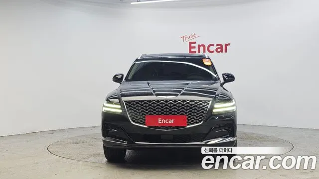 2022 Genesis Gv80 2.5t Gasoline 2wd Sold VIN KMTHA81BBNU122694 – front exterior