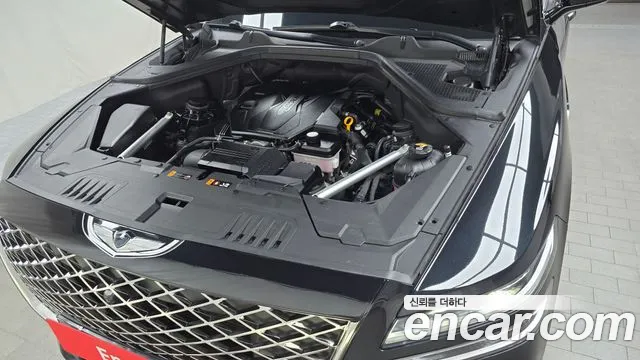 2023 Genesis GV80 2.5T Gasoline 2WD VIN KMTHA81BBPU143967