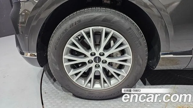 2024 Genesis GV80 2.5T Gasoline 2WD Sold VIN KMTHA81BBRU183473 – trunk area 2024 Genesis GV80 2.5T Gasoline 2WD Sold VIN KMTHA81BBRU183473 – trunk area