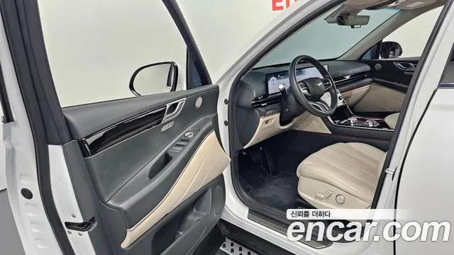 2024 Genesis GV80 2.5T Gasoline 2WD Sold VIN KMTHA81BBRU183771 – exterior detail 2024 Genesis GV80 2.5T Gasoline 2WD Sold VIN KMTHA81BBRU183771 – exterior detail