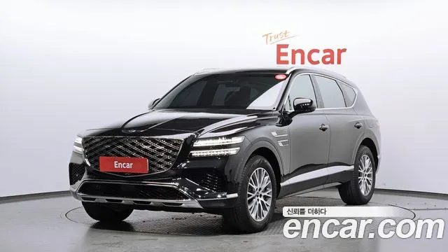 2024 Genesis GV80 2.5T Gasoline 2WD VIN KMTHA81BBRU183881